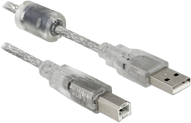USB 2.0 Kabel 3 Meter Stecker A auf Stecker B