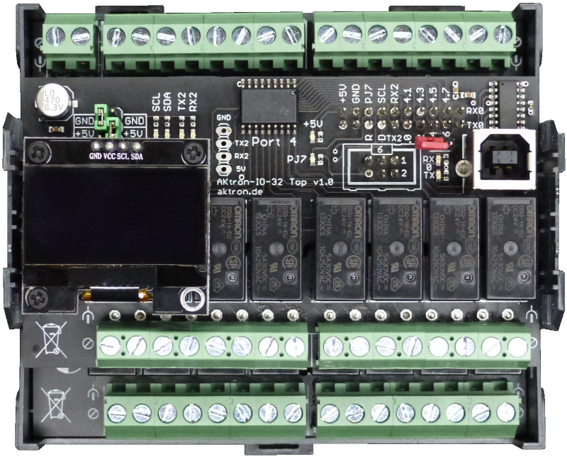 AKtron-IO-32 Bausatz